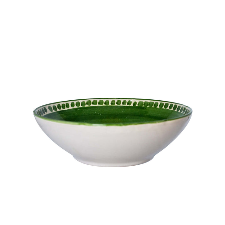 Ceramic Salad Bowl VIETRI - I COLORATI by Germana Scapellato for Wtfb