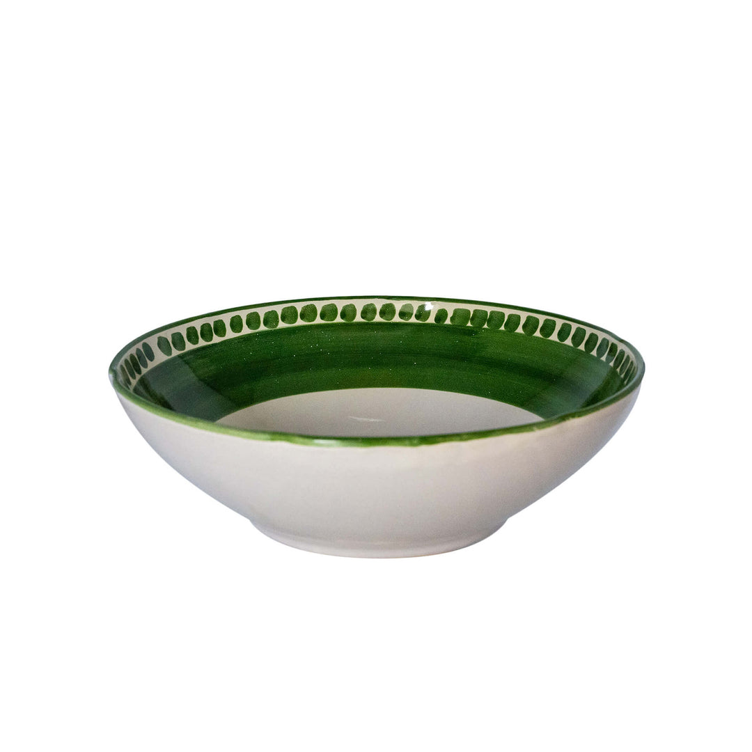 Ceramic Salad Bowl VIETRI - I COLORATI by Germana Scapellato for Wtfb