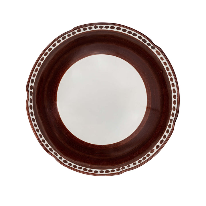 Ceramic Salad Bowl VIETRI - I COLORATI by Germana Scapellato for Wtfb