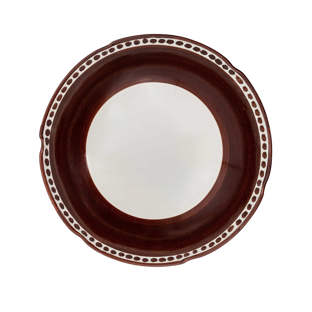 Ceramic Salad Bowl VIETRI - I COLORATI by Germana Scapellato for Wtfb