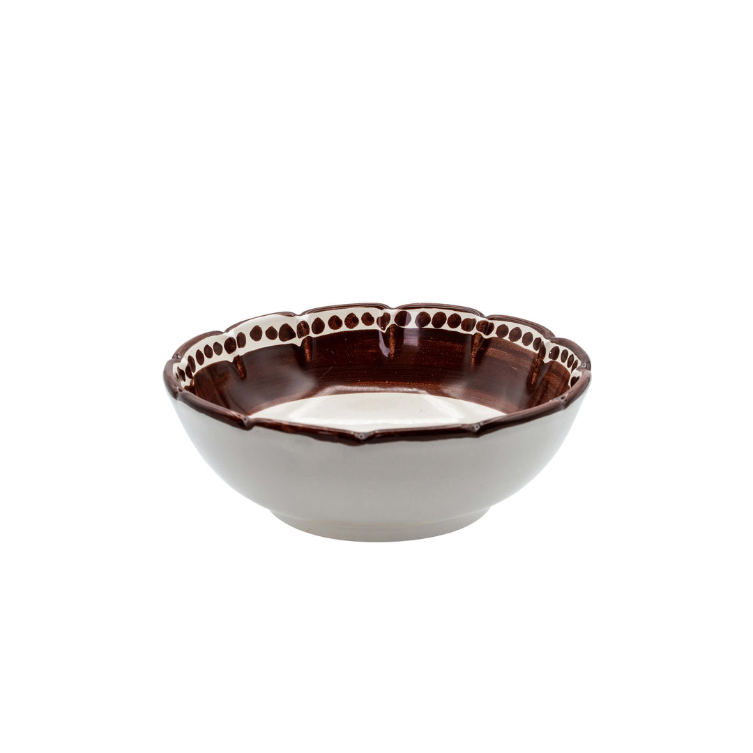 Ceramic Salad Bowl VIETRI - I COLORATI by Germana Scapellato for Wtfb
