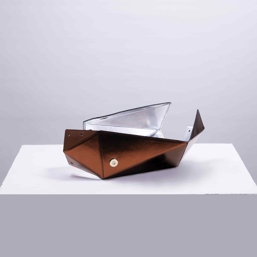 Pochette en cuir LUCE par MARCO Atelier