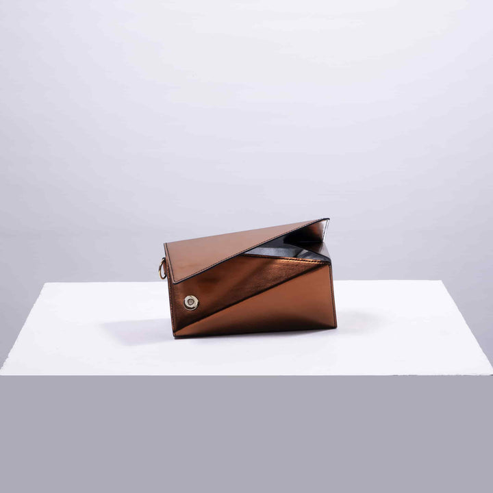 Pochette en cuir LUCE par MARCO Atelier