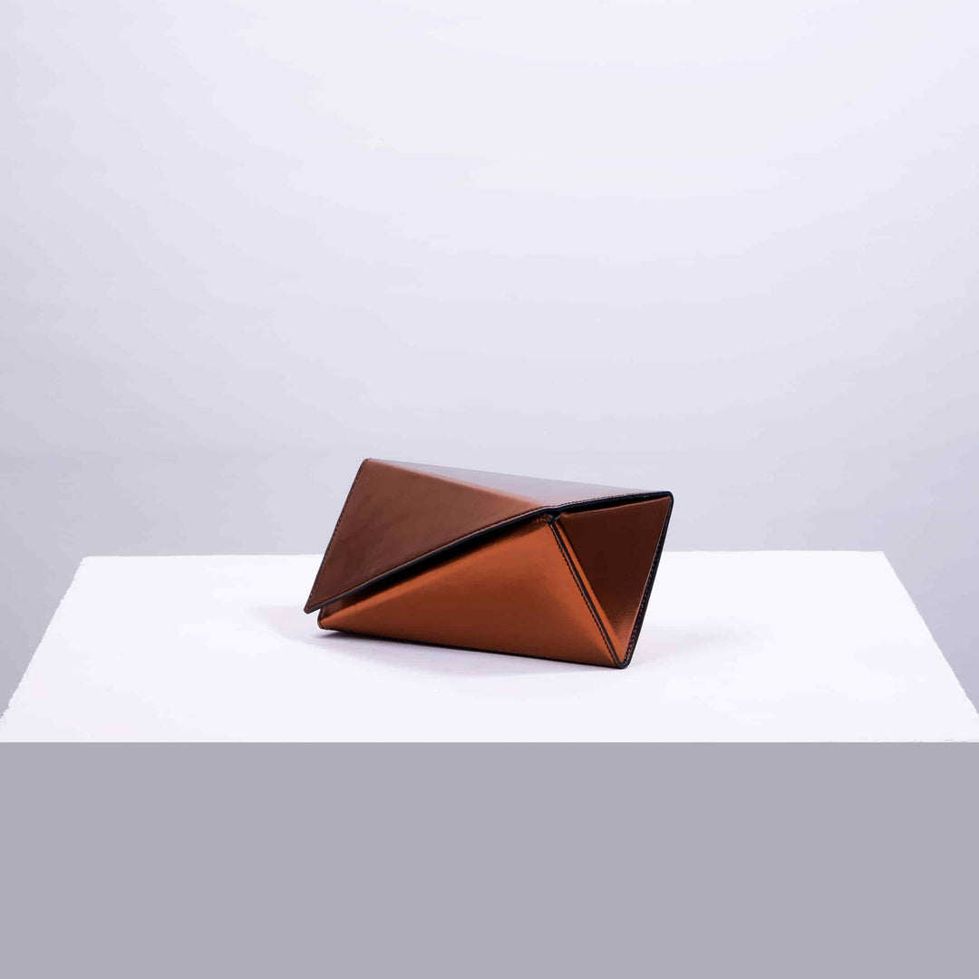 Pochette en cuir LUCE par MARCO Atelier