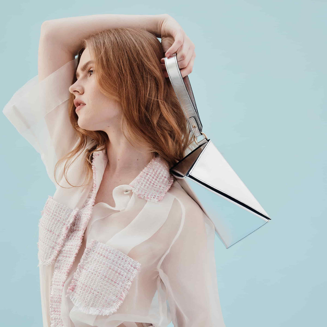 Pochette en cuir LUCE par MARCO Atelier