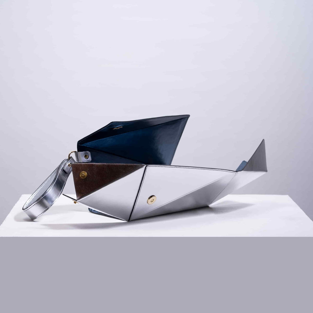 Pochette en cuir LUCE par MARCO Atelier