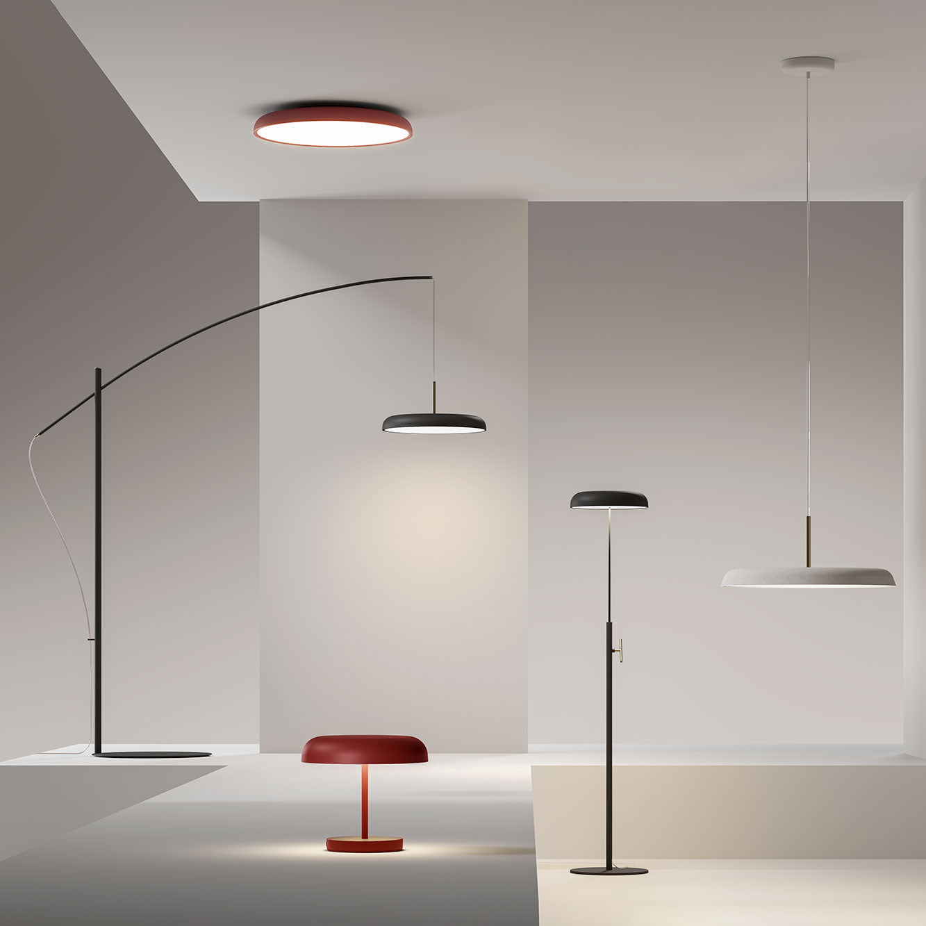 Lumen Center: Excellence in Italian Design Lighting, Shop on
