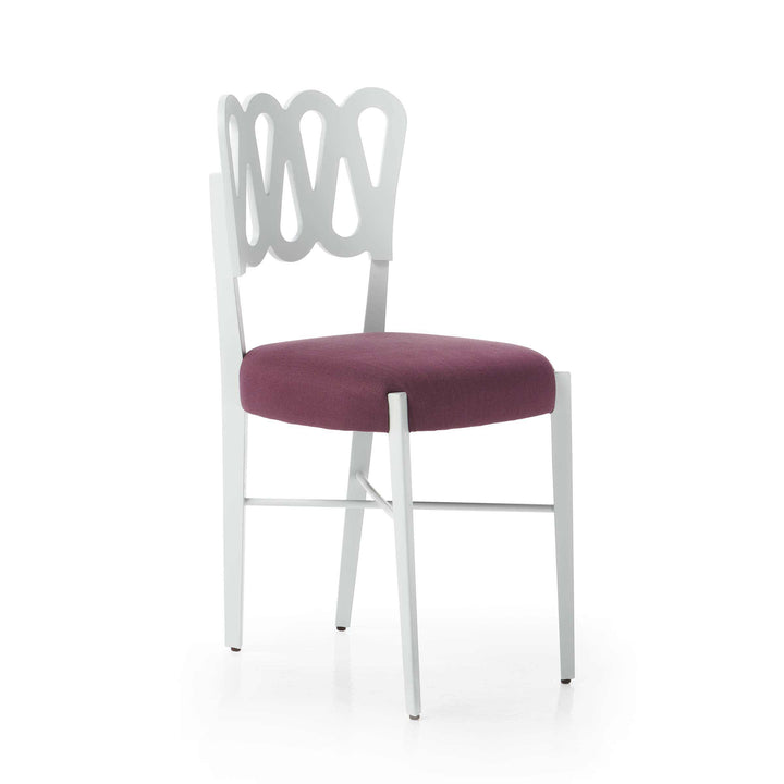 Lacquered Beech Wood Chair PONTI 969 by Gio Ponti for BBB Italia