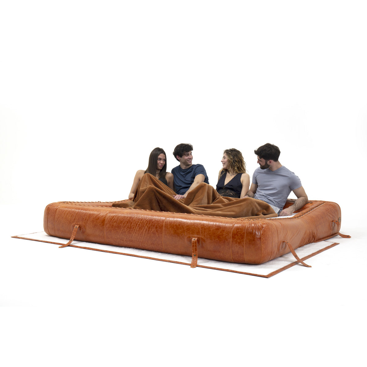 Folding Sofa ANFIBIO by Alessandro Becchi for Giovannetti. Shop on