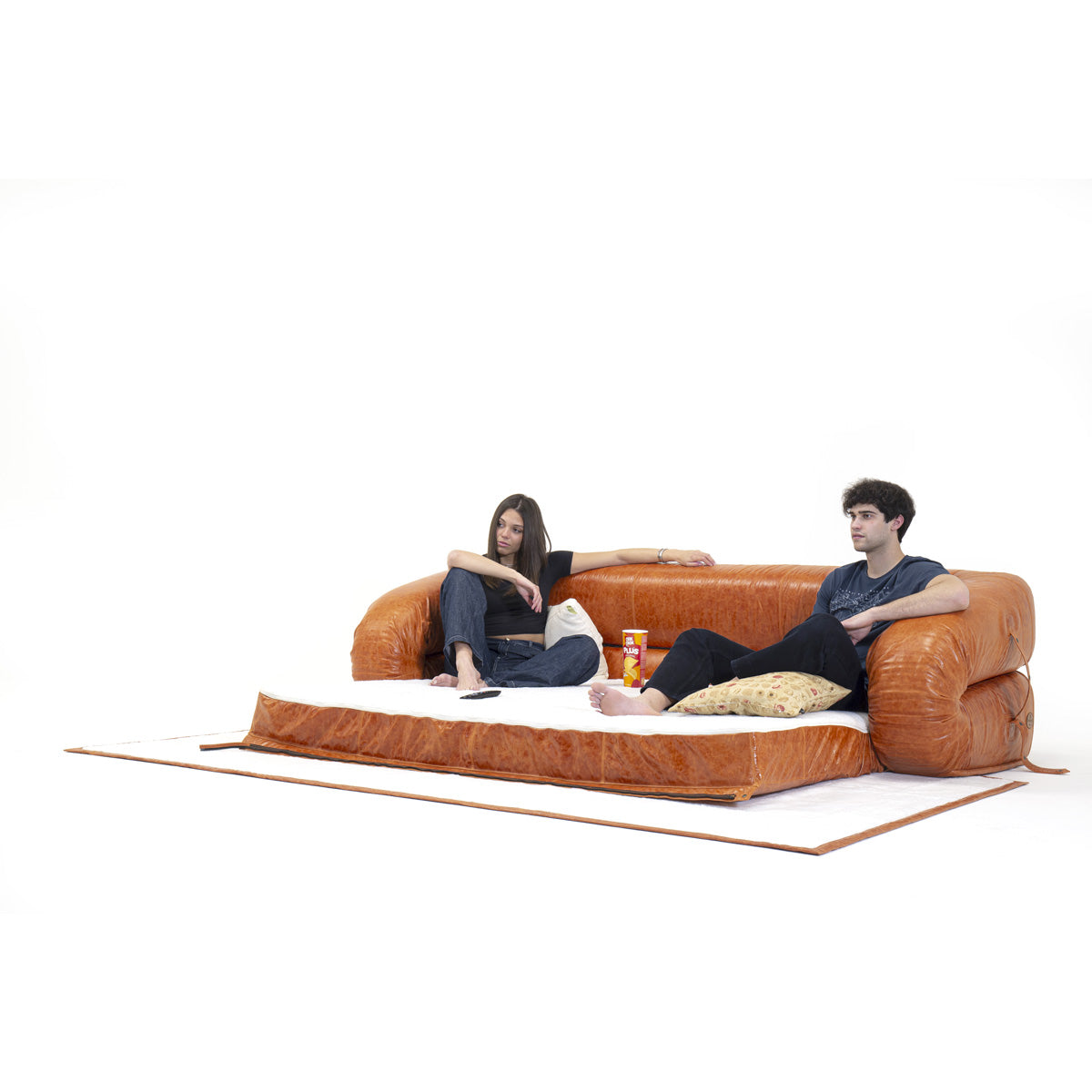 Folding Sofa ANFIBIO by Alessandro Becchi for Giovannetti. Shop on
