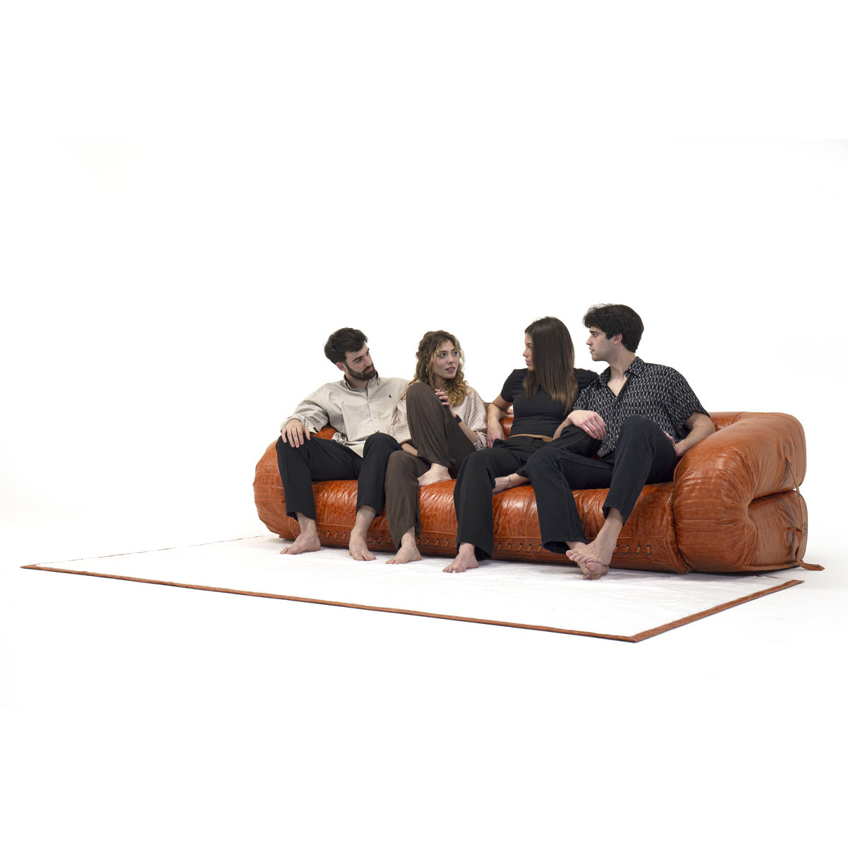 Folding Sofa ANFIBIO by Alessandro Becchi for Giovannetti. Shop on