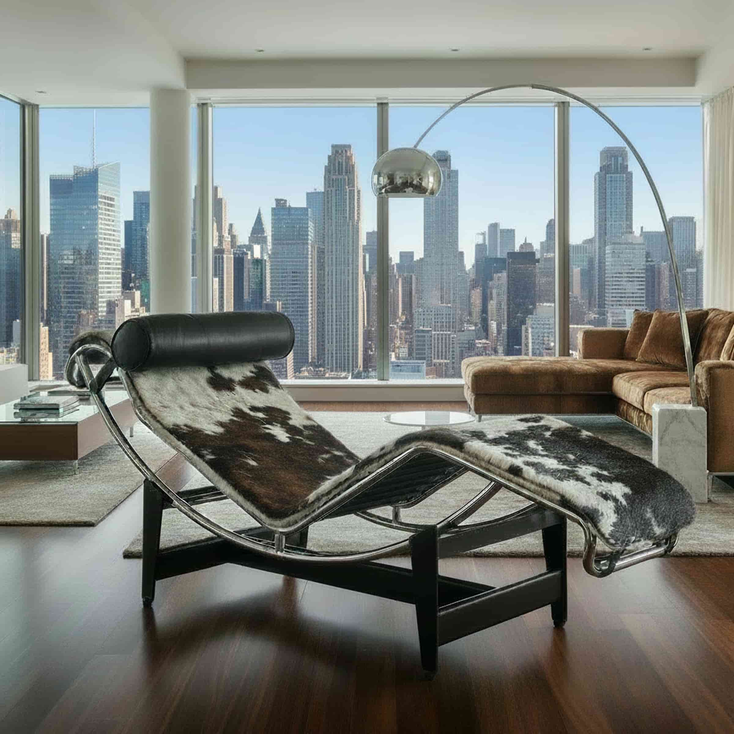 Chaise Lounge LC4 by Le Corbusier, Jeanneret, Perriand for Cassina