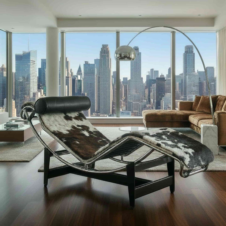 Chaise Longue - "4, Chaise Longue à reglage continu", designed by Le Corbusier, Pierre Jeanneret, Charlotte Perriand for Cassina