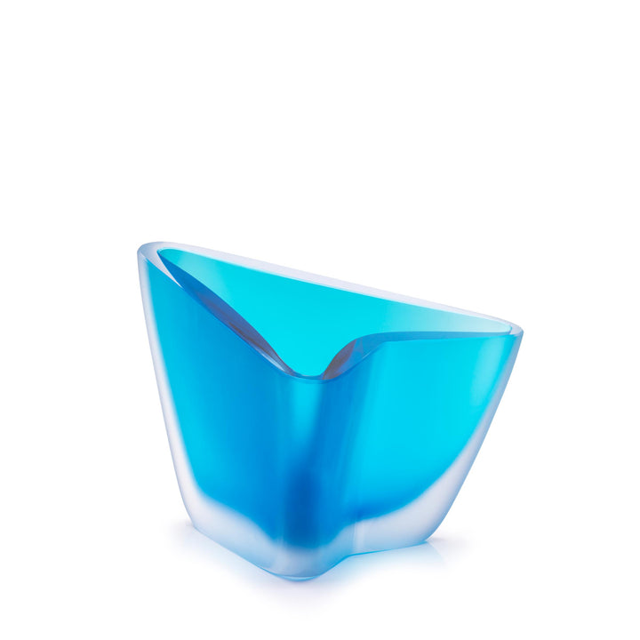 Murano Glass Vase FRECCIA by Alessandro Mendini for Purho 06