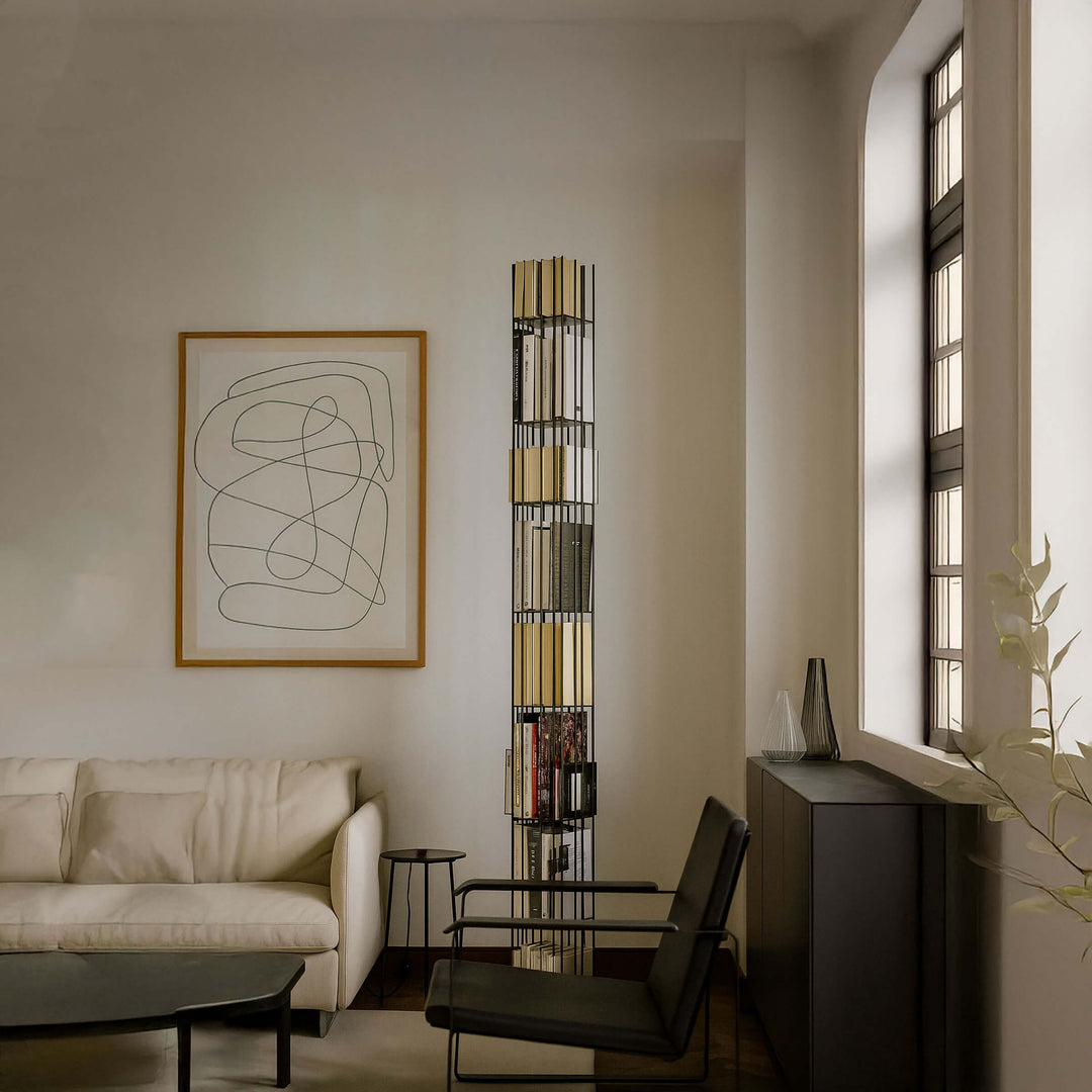 Estantería de metal METRICA TOWER de Ctrlzak para Mogg