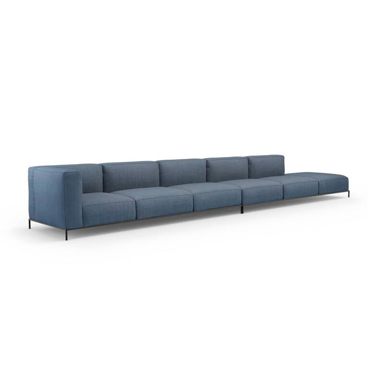 Modulares Sofa MEX-HI, entworfen von Piero Lissoni für Cassina