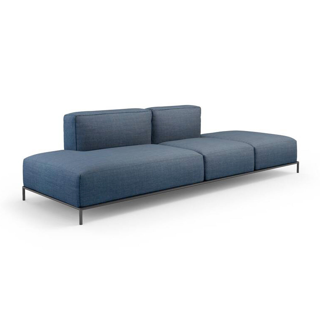 Modulares Sofa MEX-HI, entworfen von Piero Lissoni für Cassina