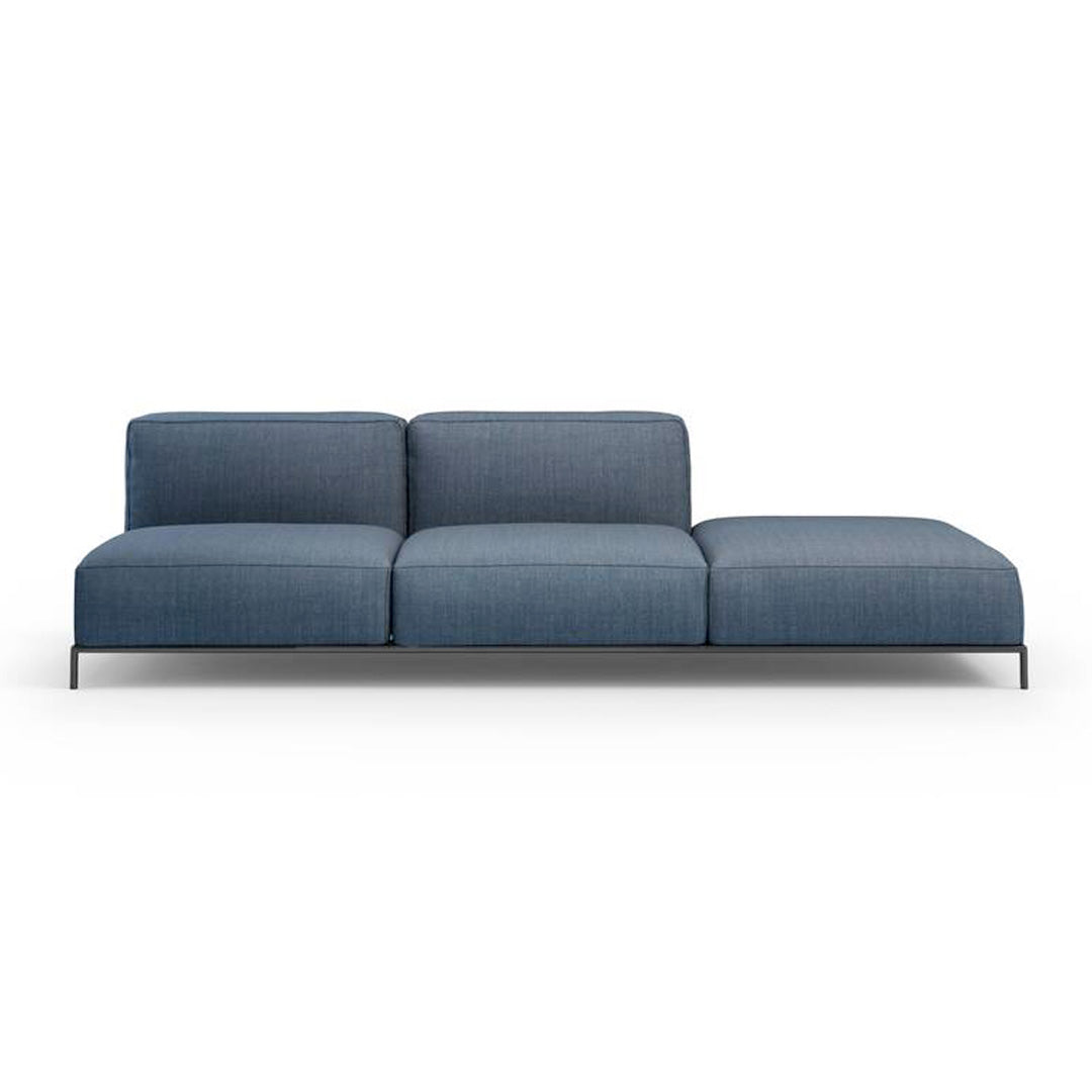 Modulares Sofa MEX-HI, entworfen von Piero Lissoni für Cassina