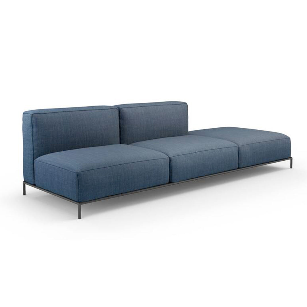 Modulares Sofa MEX-HI, entworfen von Piero Lissoni für Cassina