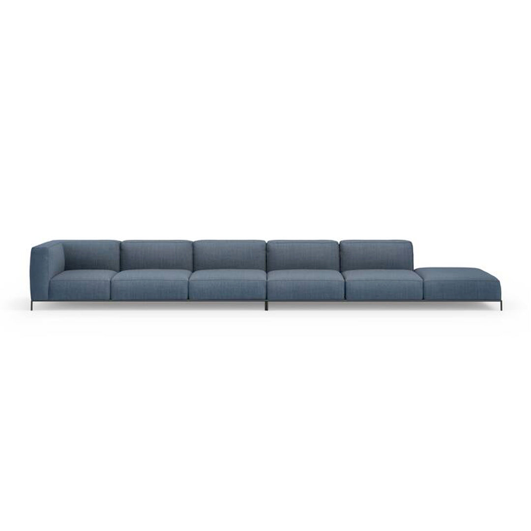 Modulares Sofa MEX-HI, entworfen von Piero Lissoni für Cassina