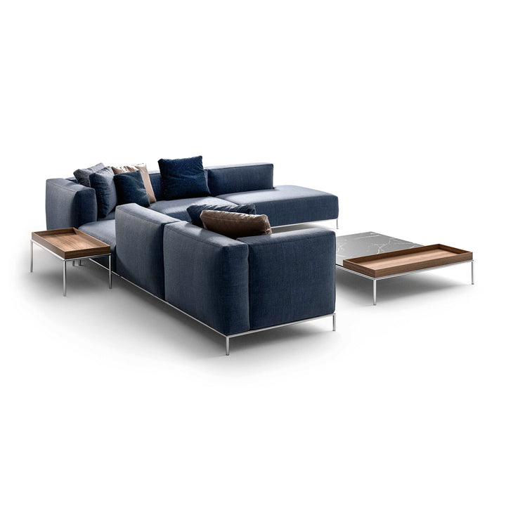 Modular Sofa MEX-HI, designed by Piero Lissoni for Cassina