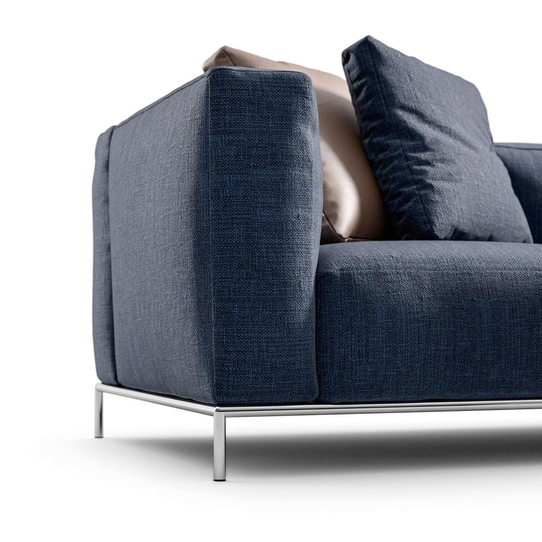 Modular Sofa MEX-HI by Piero Lissoni for Cassina. Shop on Design Italy