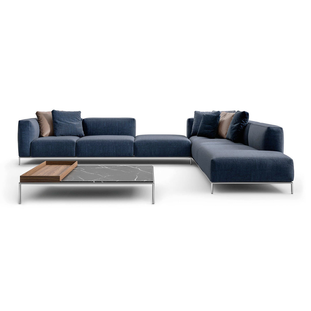 Modular Sofa MEX-HI, designed by Piero Lissoni for Cassina