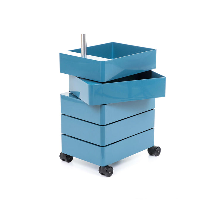 Drawer Unit on Wheels 360° by Konstantin Grcic for Magis 05