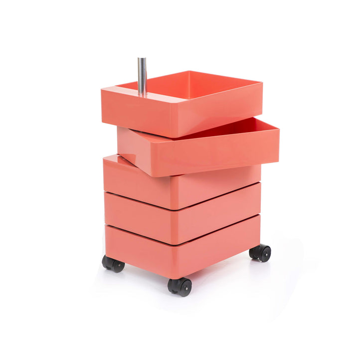 Drawer Unit on Wheels 360° by Konstantin Grcic for Magis 07