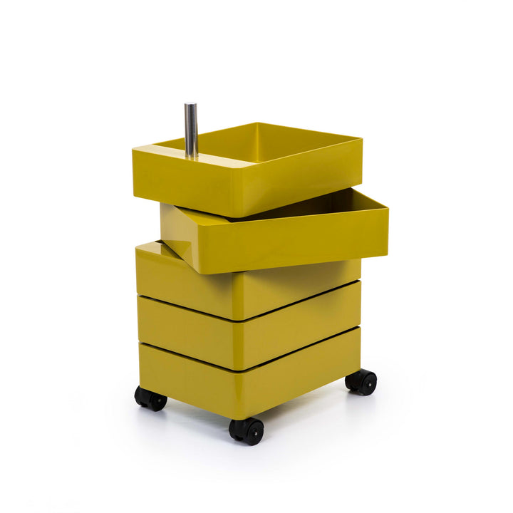 Drawer Unit on Wheels 360° by Konstantin Grcic for Magis 09