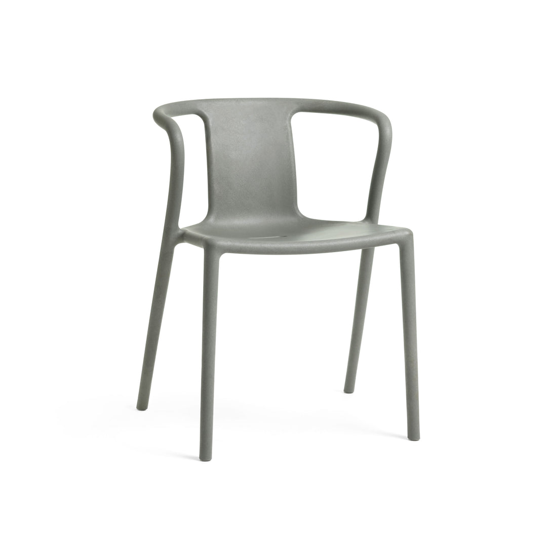 Outdoor Stackable Armrest Chair RE AIR by Jasper Morrison for Magis 01