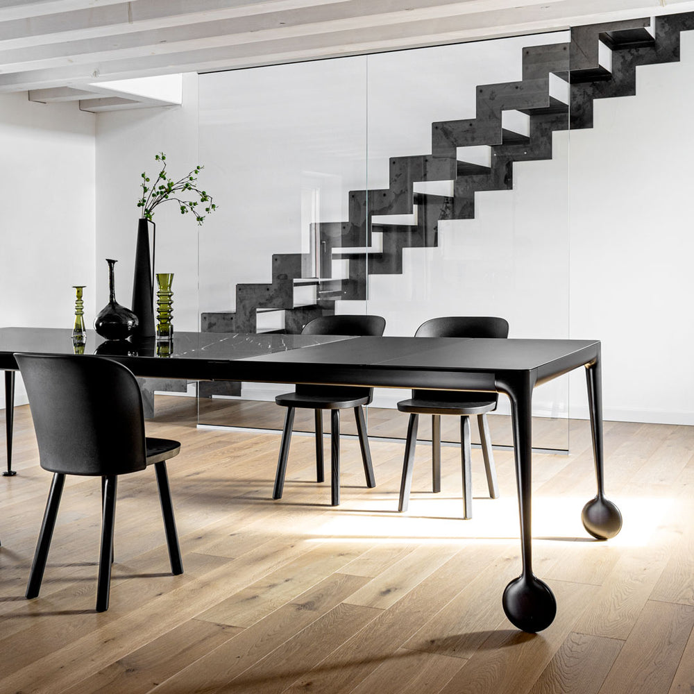 Extendable Dining Table BIG WILL by Philippe Starck for Magis 02