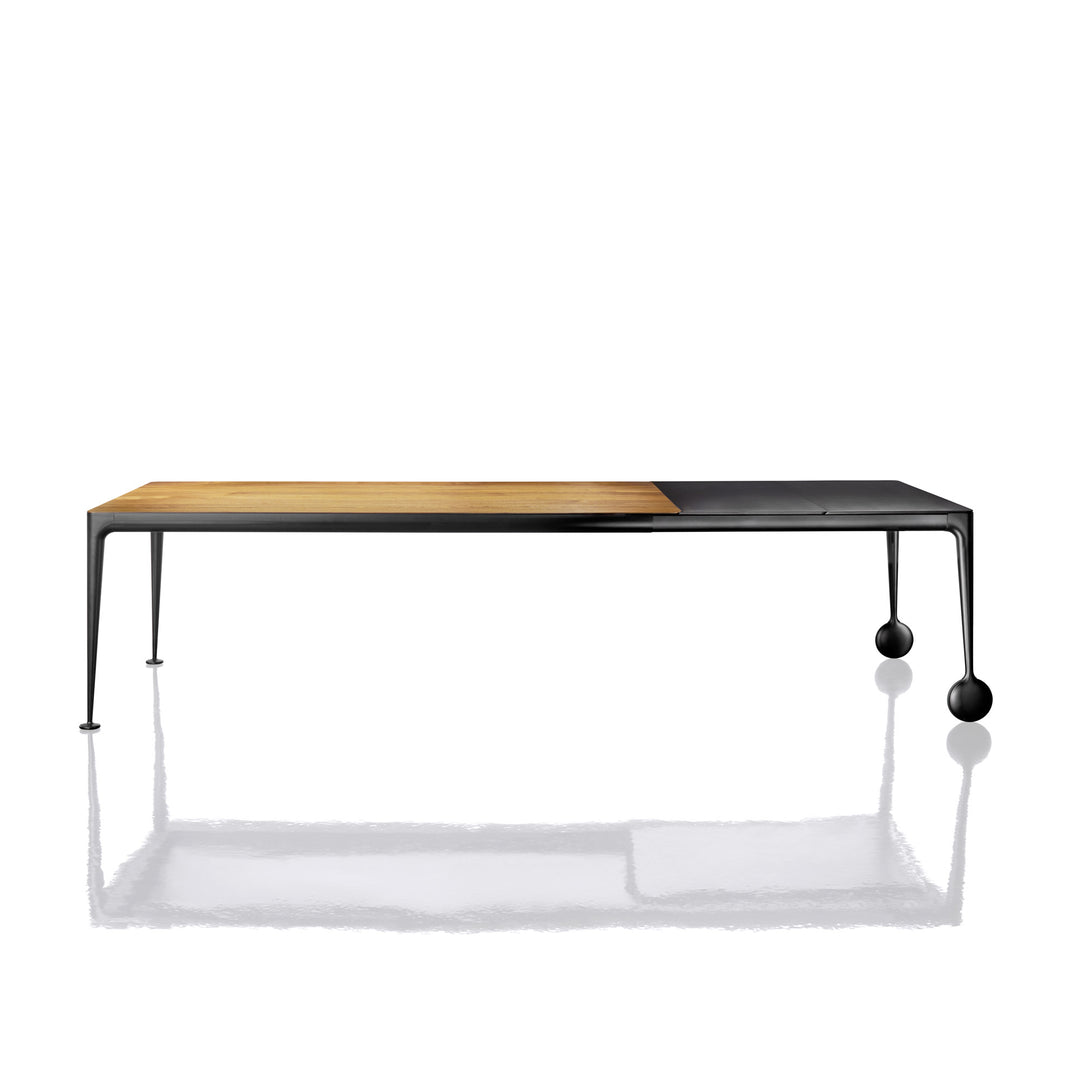 Extendable Dining Table BIG WILL by Philippe Starck for Magis 01