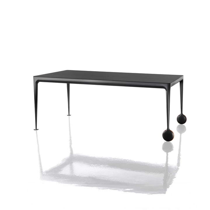 Extendable Dining Table BIG WILL by Philippe Starck for Magis 03