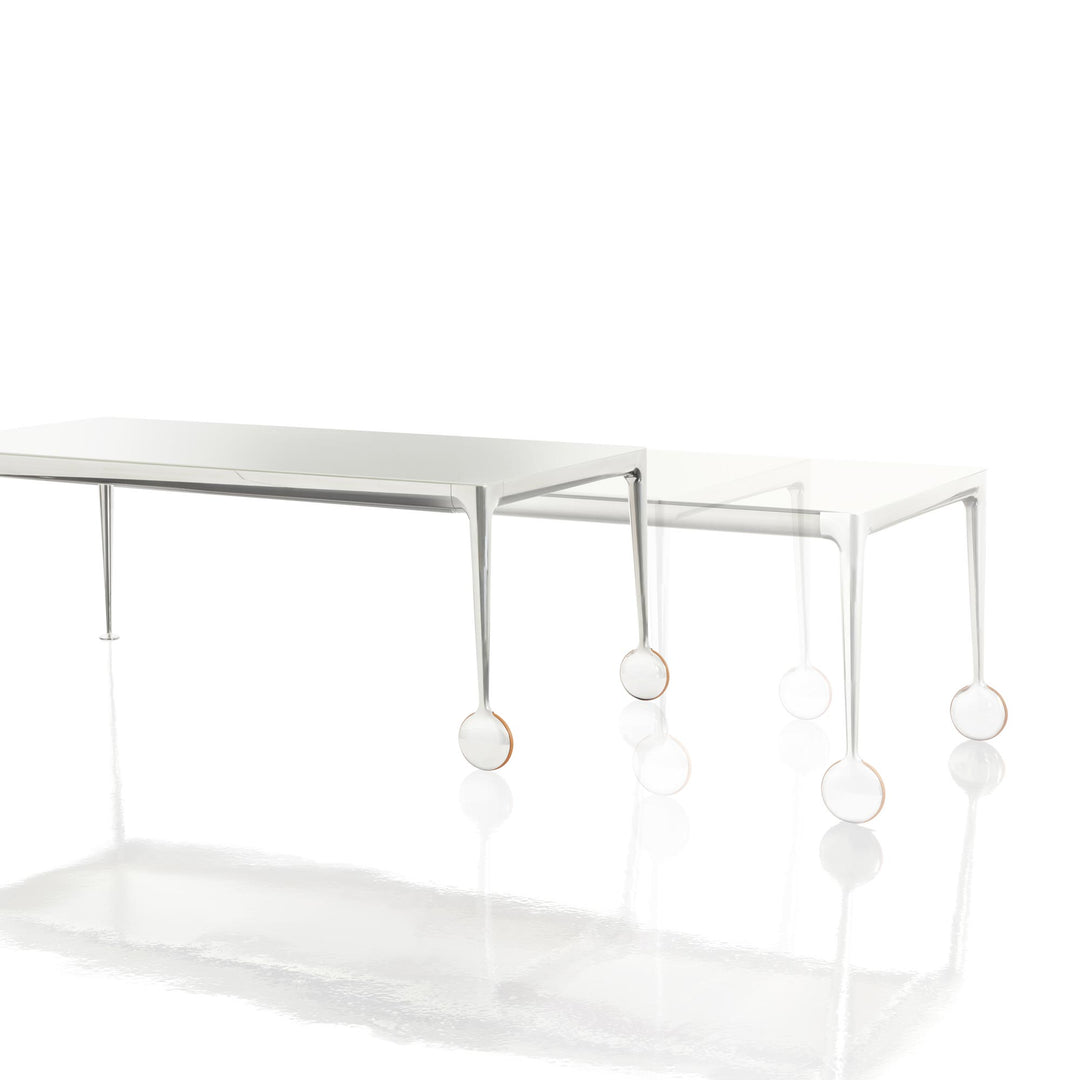 Extendable Dining Table BIG WILL by Philippe Starck for Magis 08