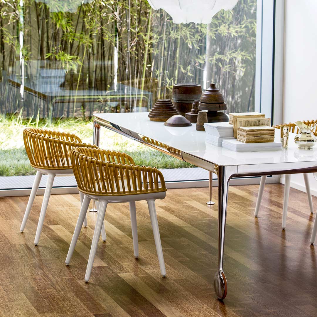 Extendable Dining Table BIG WILL by Philippe Starck for Magis 09