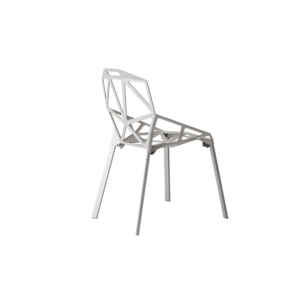 Outdoor Stackable Chair ONE by Konstantin Grcic for Magis. Shop on