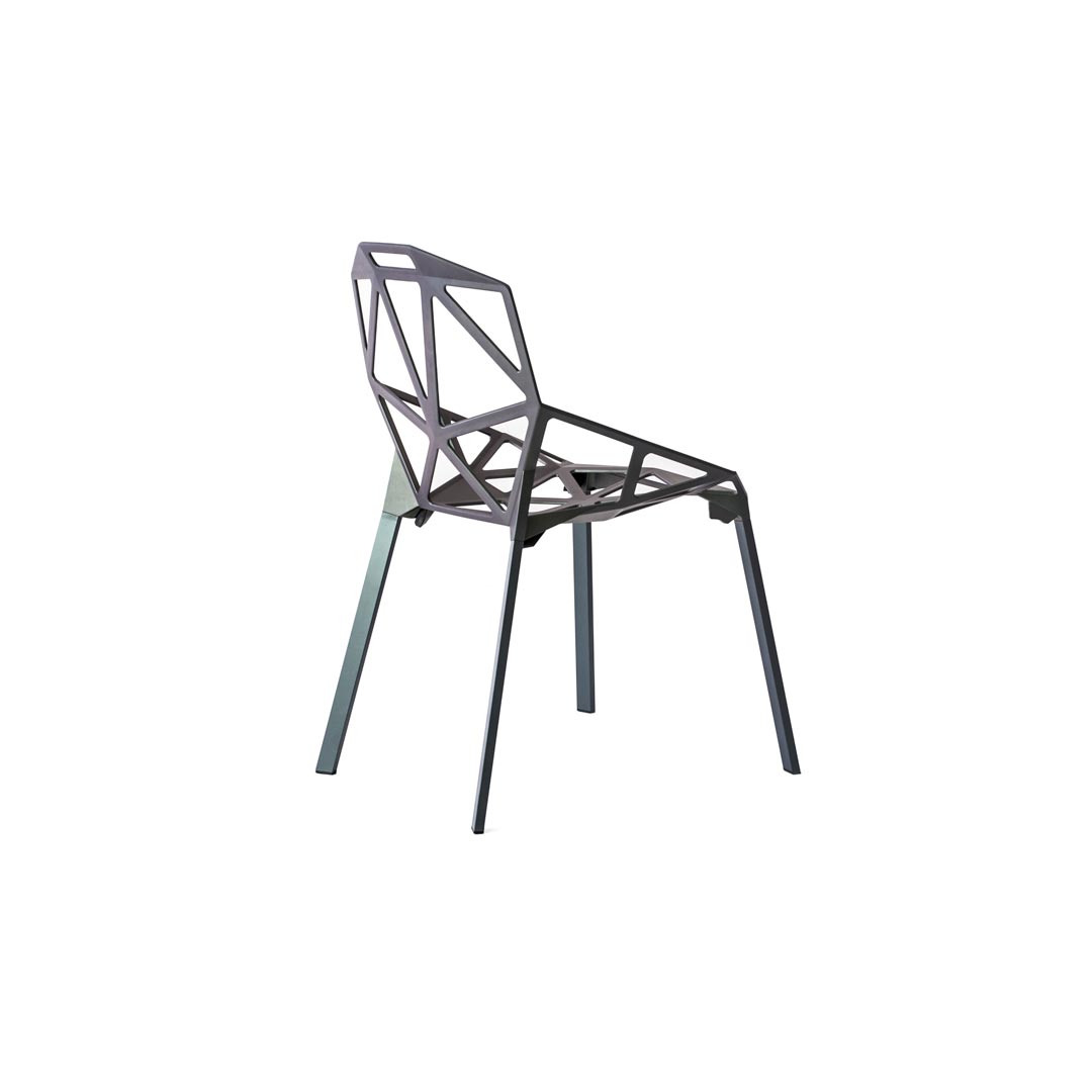 Outdoor Stackable Chair ONE by Konstantin Grcic for Magis