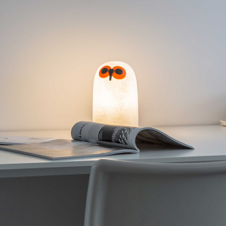 Rechargeable Table Lamp SULO by Oiva Toikka for Magis 07