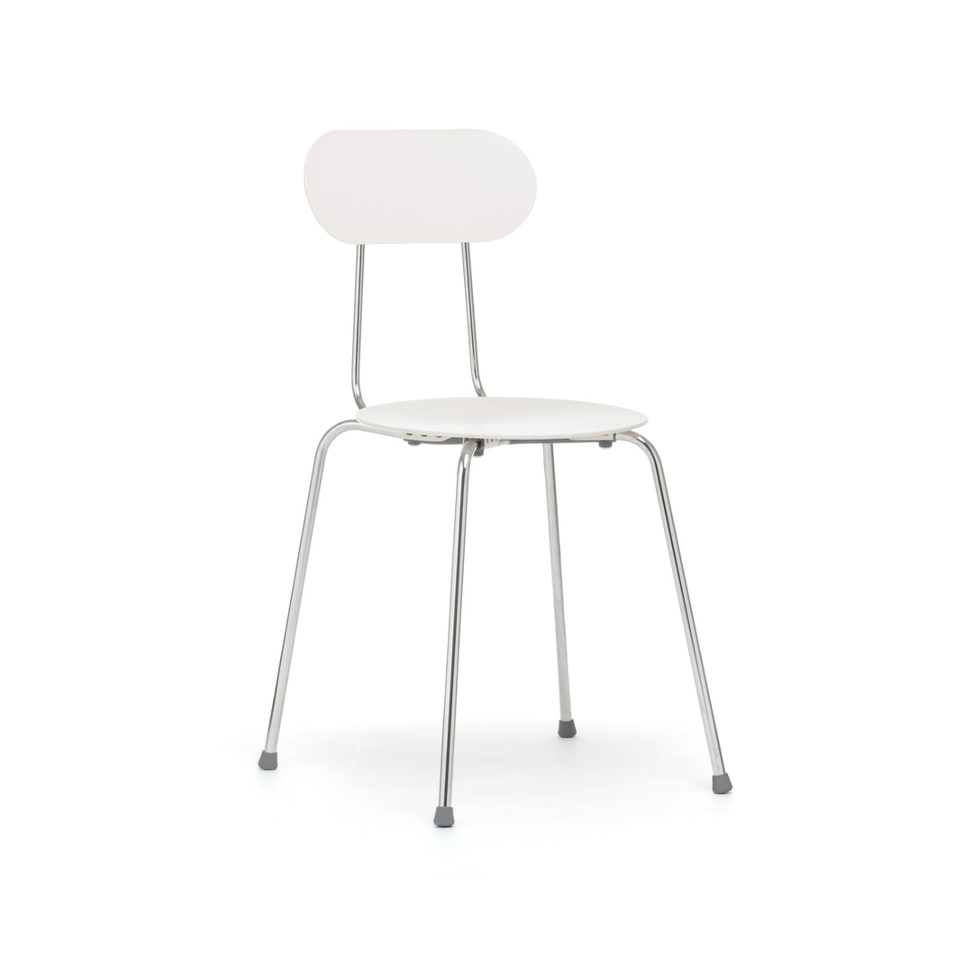 Metal Stackable Chair MARIOLINA Set of Two by Enzo Mari for Magis 016