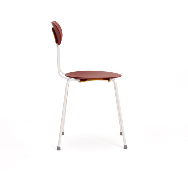Metal Stackable Chair MARIOLINA Set of Two by Enzo Mari for Magis 017
