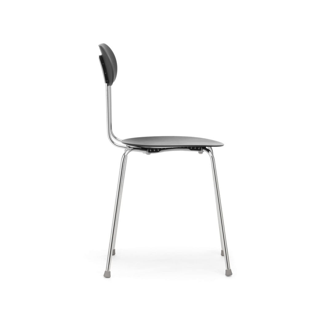 Metal Stackable Chair MARIOLINA Set of Two by Enzo Mari for Magis 018