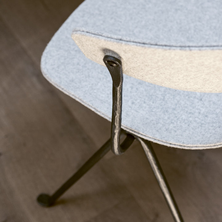 Upholstered Chair OFFICINA by Ronan & Erwan Bouroullec for Magis 02
