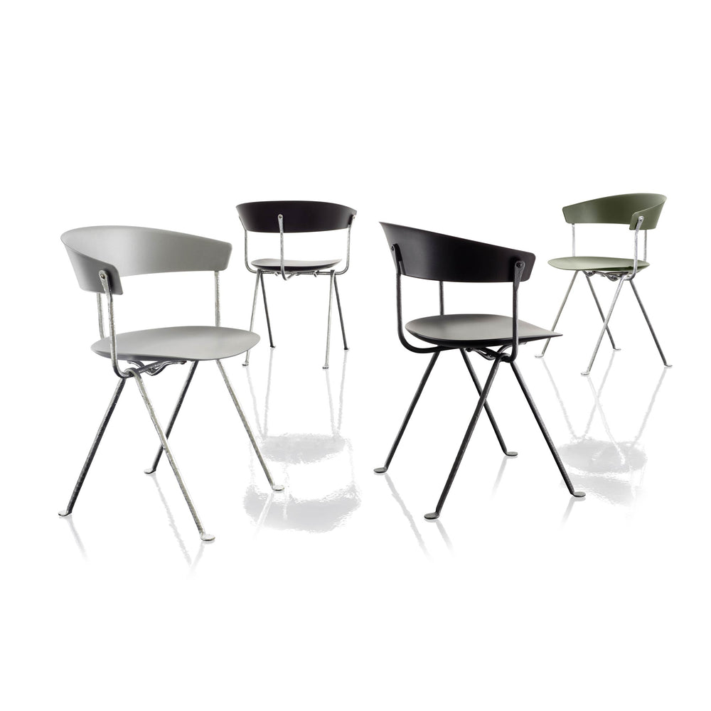 Dining Chair OFFICINA by Ronan & Erwan Bouroullec for Magis 02
