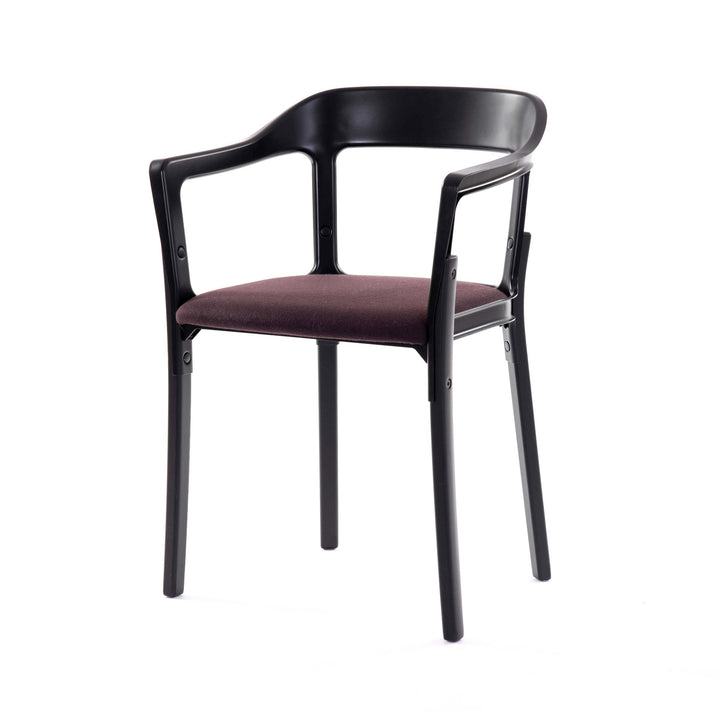 Metal Chair STEELWOOD by Ronan & Erwan Bouroullec for Magis 01