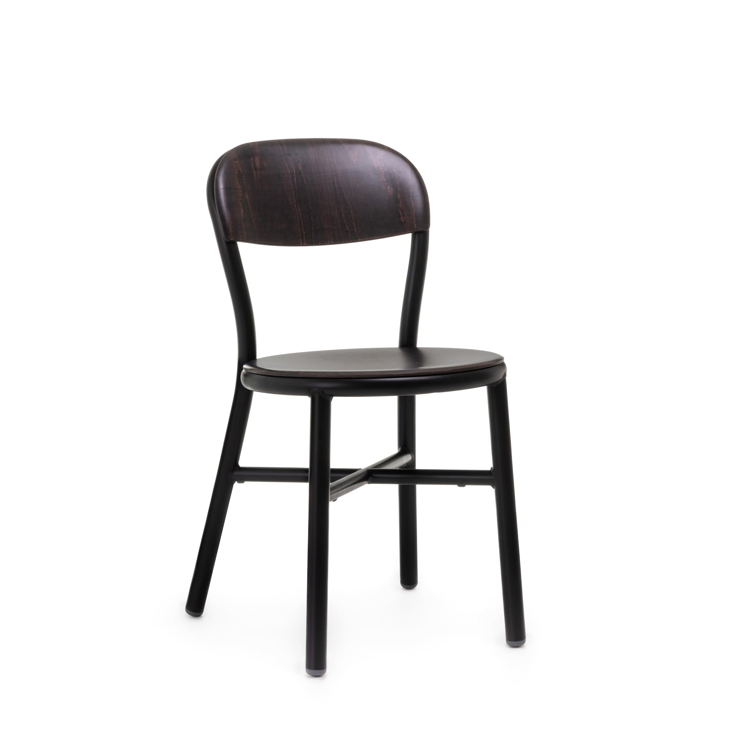 椅子 Custom upcycled pipe chair mini 13 Stackable Chair PIPE by Jasper Morrison for Magis. Shop on Design