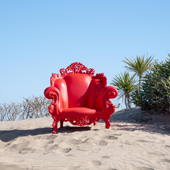 Outdoor Armchair PROUST by Alessandro Mendini for Magis 02