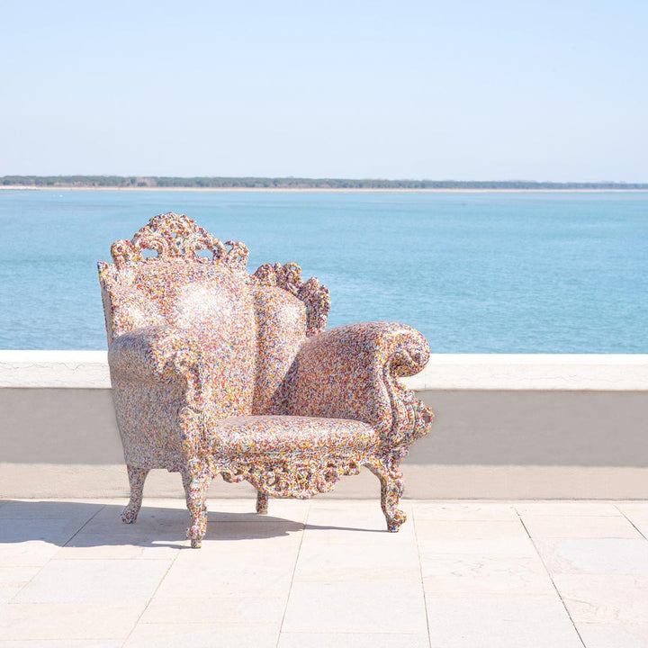 Outdoor Armchair PROUST by Alessandro Mendini for Magis 04