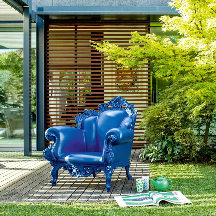 Outdoor Armchair PROUST by Alessandro Mendini for Magis 09