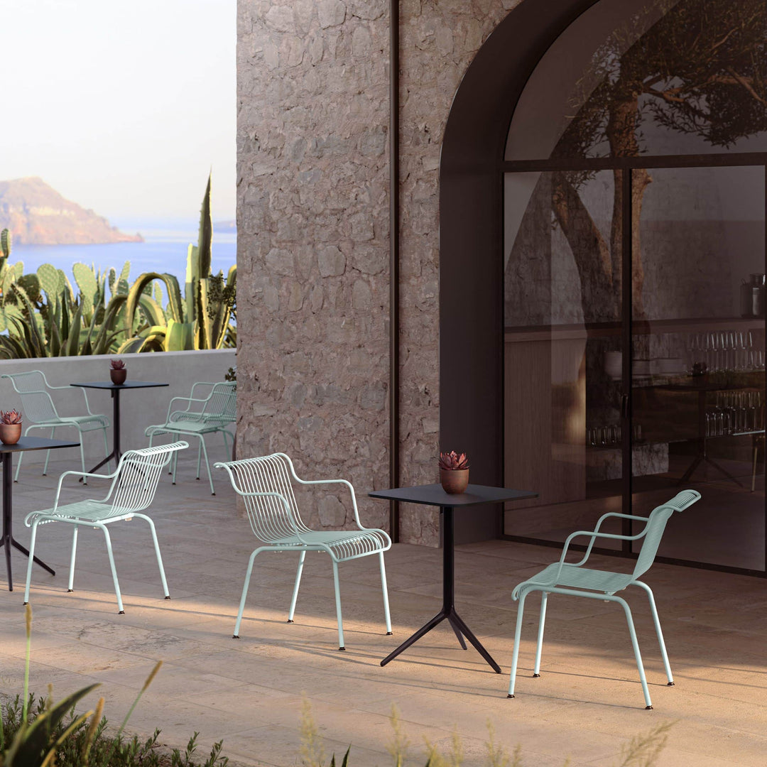 Outdoor Metal Armrest Chair SOUTH by Konstantin Grcic for Magis